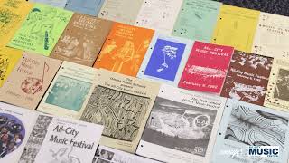 All-City Music Festival 75th Anniversary - Concert History