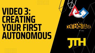 FTC Programming - First Autonomous - Video 3