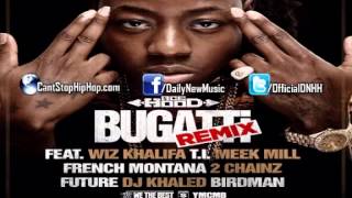 Ace Hood - Bugatti Remix Ft. Wiz Khalifa, T.I., Meek Mill, French Montana, 2 Chainz, Future