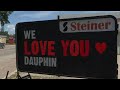 Support pours in for Dauphin as crash victims remembered