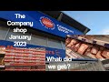 A Visit To The Company Shop |  Food Haul |  What Did We Get | January 2023