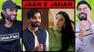 LOVE this Pairing! JAAN E JAHAN - Teasers & OST Reaction