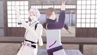 【MMD刀剣乱舞】敦盛2011【鶴丸国永/へし切長谷部】