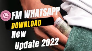 Fm Whatsapp Kaise Download Kare/How To Download Fm Whatsapp in Hindi 2022 /Fmwhatsapp