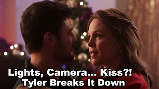 Tyler Hynes Gets Real About Kissing Scenes: The Hallmark Heartthrob Shares His Honest Approach