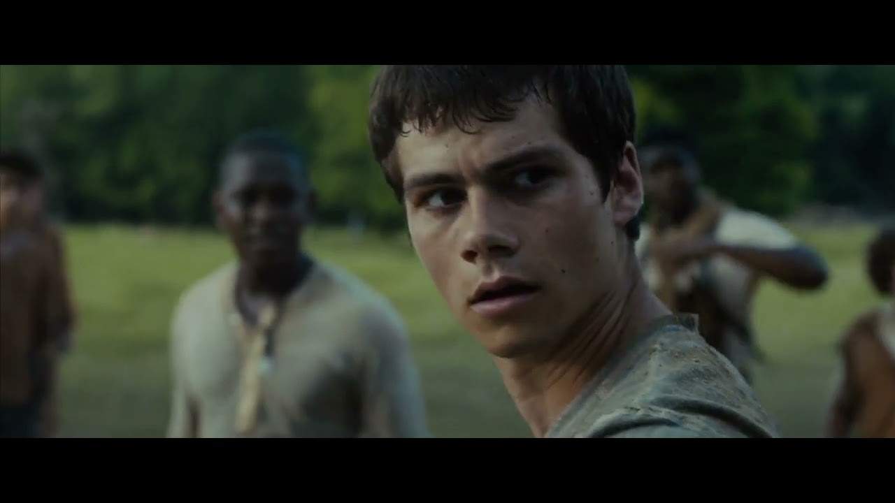 Maze Runner Trailer Youtube