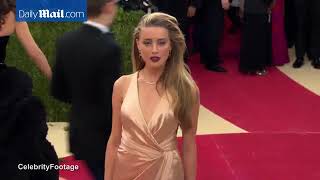 2016 05 02 Amber Heard at The Met Gala