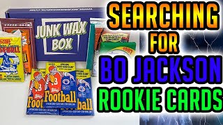My Junk Wax Box Opening! Searching for Bo Jackson, Barry Bonds & Many Other Rookie Cards!