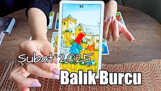 BALIK BURCU ŞUBAT AYI TAROT FALI ♓ DEĞİŞİMİNLE FARK YARATIYORSUN💃BALIK BURCU ŞUBAT 2025 YORUMU