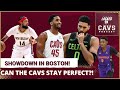 The Cleveland Cavaliers have a SHOWDOWN with the Boston Celtics | Can the CAVS win the NBA Finals?!