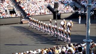 H.M. Royal Marines Band - Basel Tattoo, 25-07-2013