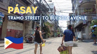 PASAY city in MANILA - TRAMO street to BUENDIA avenue