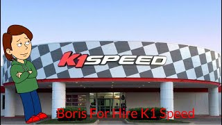 Boris For Hire k1 Speed Unreleased Read Description