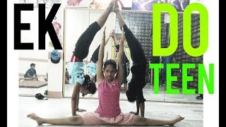 Ek Do Teen Dance Video | Baaghi 2 |Bollywood Dance | Jacqueline Fernandez | Choreography-Rahul Dabla