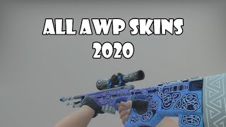 CS:GO All AWP Skins showcase + Prices (2020)