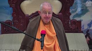 Srimad Bhagavatam 3.23.10 by HH Romapada Maharaj, Naperville, Dec 31st 2024