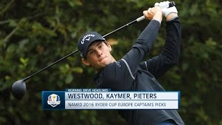 Morning Drive: European Ryder Cup Picks are In! | Golf Channel