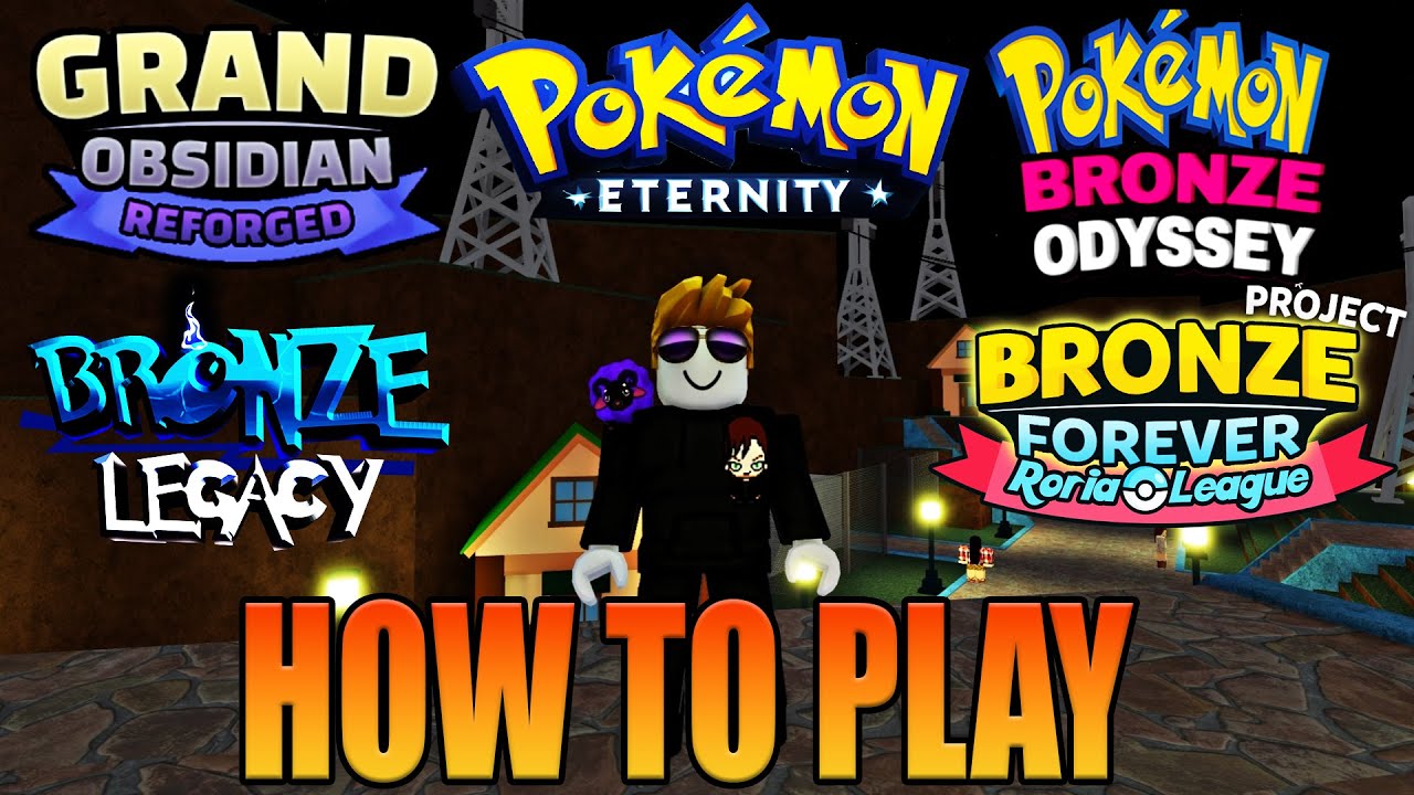 How To Play Pokemon Brick Bronze In 2024 | Bronze Forever | Bronze ...