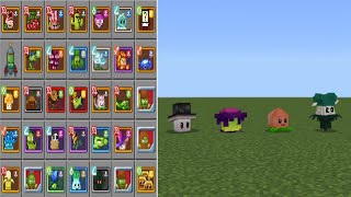 แอดออน พืชปะทะซอมบี้ Gero's Plants vs Zombies Addon V0.4.0 Update มีให้เลือกเยอะมาก Addon minecraft