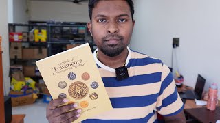 Legends of Travancore Coin Book : New Arrival