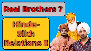 Hindu - Sikh Relations, Khalistan, explained by Secular Shadow (S2)