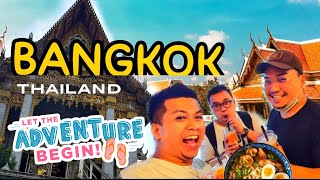 #SONNIETV: FIRST DAY ADVENTURE |BANGKOK |THAILAND