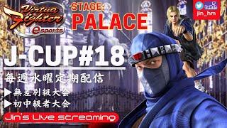 【VFes】Ｊ－ＣＵＰ＃18(無差別/初中級大会) Stage: Palace【MDC#207】