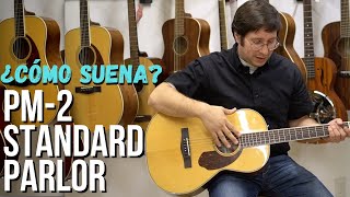 PM-2 STANDARD PARLOR - ¿Cómo Suena? | Eusica Music Store