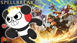 NEW BATTLE ROYALE! Let's Play Spellbreak Battle Royale with Combo Panda!