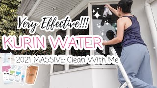 BEST Product For Cleaning Kurin Ionized Water | 2021 Massive Clean With Me |Silent Vlog Philippines