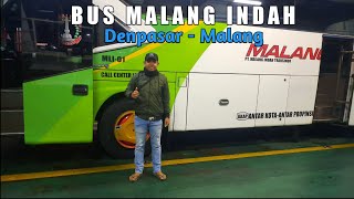 Bus Malang Indah | Jurusan Denpasar - Malang