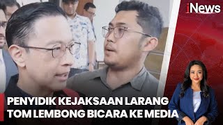 Kasus Dilimpahkan ke Kejari Jakarta Pusat, Tom Lembong Akan Segera Disidang | iNews Sore | 14/02