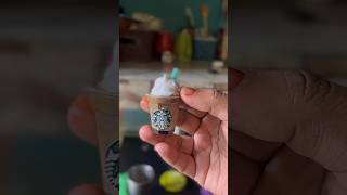 ഇത്രയും ചെറിയ Starbucks coffee Miniature world 🥰