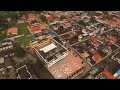 色拉杰寺院的景色。sera jhe buddhist center