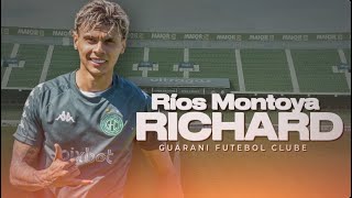 Richard Rios Montoya I Guarani FC I DMC/CM I 2022 Highlights