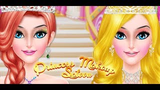 Royal Princess Makeover Salon | Barbie Princess | Free Game for Girls