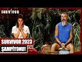 Survivor 2023 Şampiyonu! | Survivor 2023 FİNAL