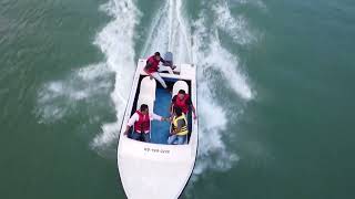 Burla Zero Point Boating With Drone  View