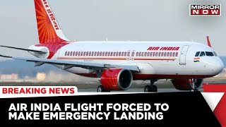Air India Flight makes Emergency Landing In Mumbai | Latest News