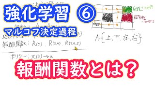 【強化学習の理論】報酬とは何か？　マルコフ決定過程を理解する【第６回】