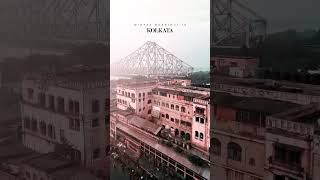 Foggy winter morning in Kolkata | Drone shot #kolkata #music