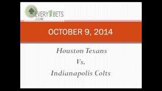 NFL Betting Predictions | Texans vs  Colts