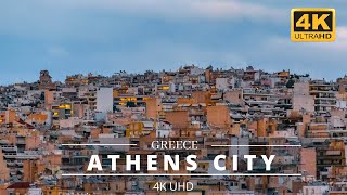Athens City 4K Drone Footage | Capital of Greece | Athens City Tour | Athens City Centre