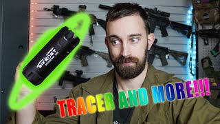 The Acetech Bifrost Tracer Review!! On Gas blowback AND AEGs