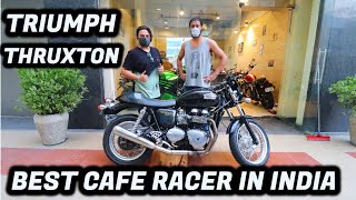 Superbike For Sale Triumph Thruxton | Cheapest Superbike For Sale | Cruiser's Planet 😱