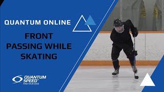 Front Passing While Skating | Foundational Skating Skills for Hockey and Ringette | Quantum Speed