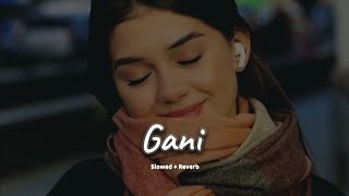 Gani (slowed + reverb)- Akhil | new Punjabi song 2024 | LOFI VERSION || UC MUSIC 2008