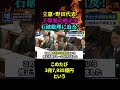 【 立憲民主党・野田代表】予算案の修正を石破茂総理に厳しく迫る！