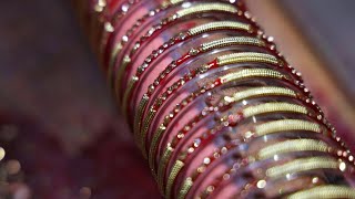 Indian town where bangle-making is a household craft | AFP