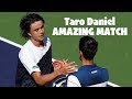 【テニス】【伝説】衝撃の大金星…！ダニエル太郎vsノバク・ジョコビッチ！【神業】Taro Daniel vs Novak Djokovic BNP Paribas Open 2R